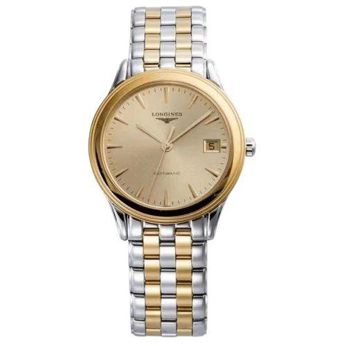 LONGINES  浪琴军旗系列 L4.774.3.32.7 机械男表