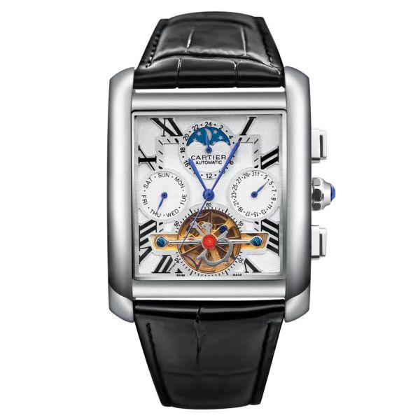 CARTIER  卡地亚坦克系列A0230009男表