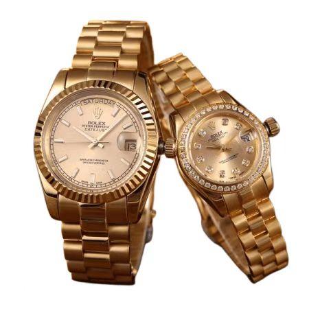 ROLEX 劳力士日志情侣对表