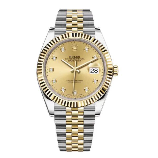 ROLEX 劳力士日志型 m126333-0012男表