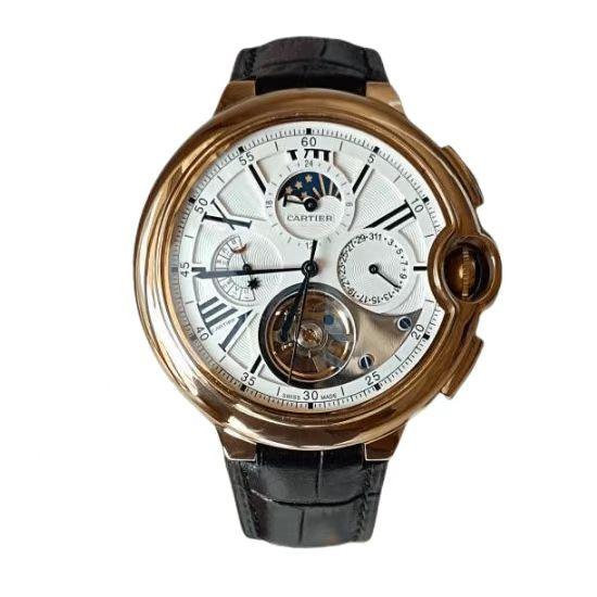 CARTIER  卡地亚蓝气球系列陀飞轮B0928男表