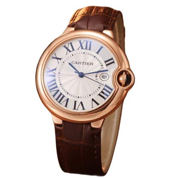 CARTIER  卡地亚蓝气球系列WGBB0030男表