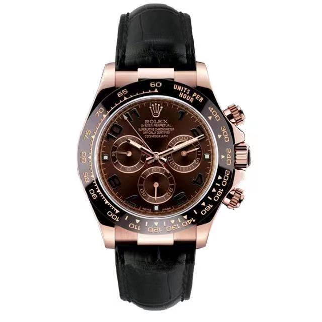 ROLEX  劳力士宇宙计型迪通拿系列116515LN-L(FC) 咖啡色男表