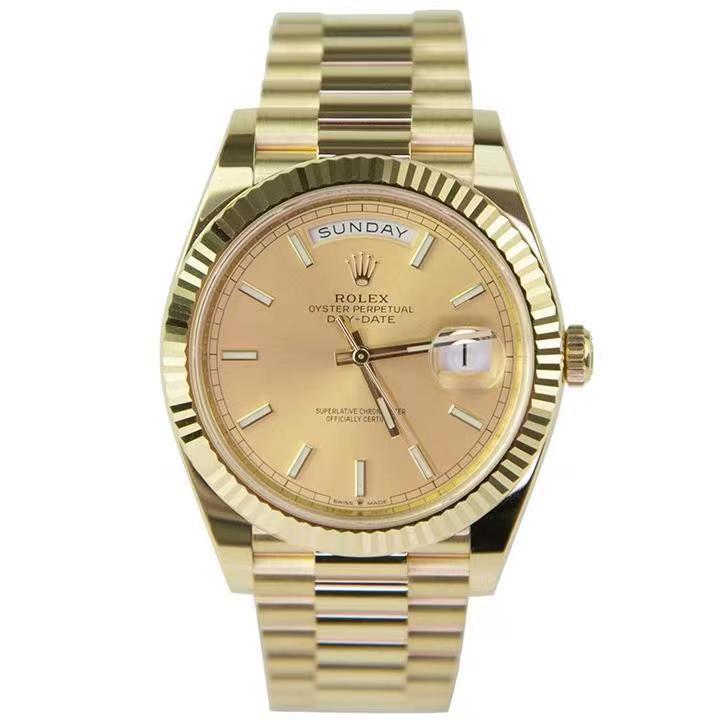 ROLEX 劳力士星期日历型系列m228238-0003男表