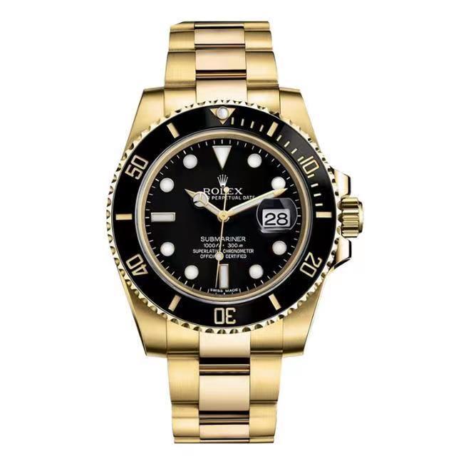 ROLEX  劳力士潜航者型系列116618LN-97208 黑盘男表