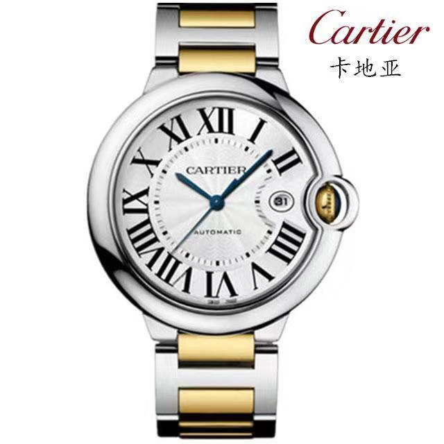 CARTIER  卡地亚蓝气球系列W69009Z3男表