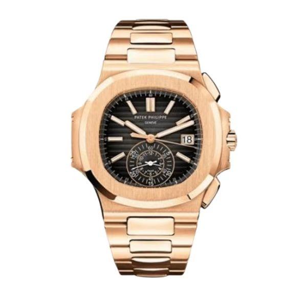 PATEK PHILIPPE  百达翡丽运动优雅系列5980/1R-001男表(鹦鹉螺)