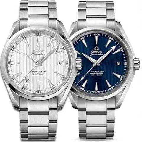 欧米茄海马系列231.10.42.21.03.003男表