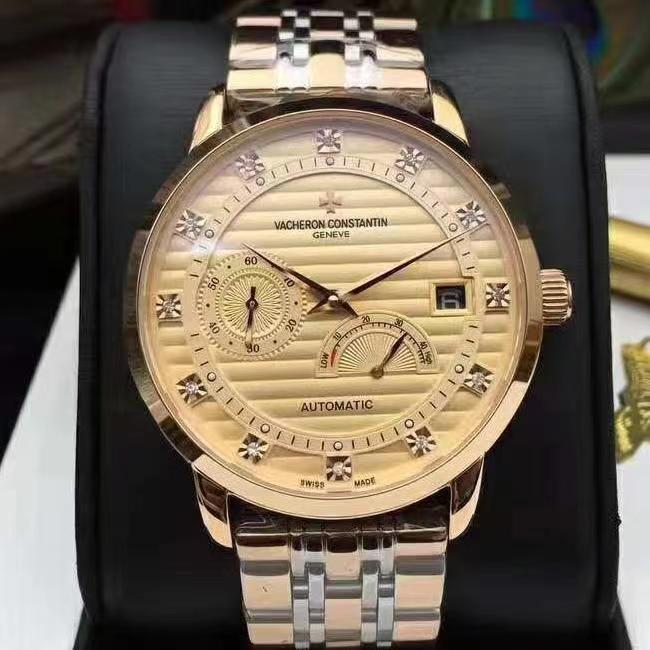 VACHERON CONSTANTIN  江诗丹顿传承系列25556/Q01R-9983男表