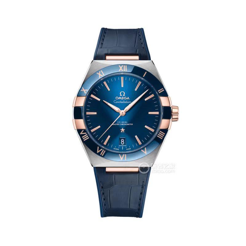 欧米茄星座系列131.23.41.21.03.001男表