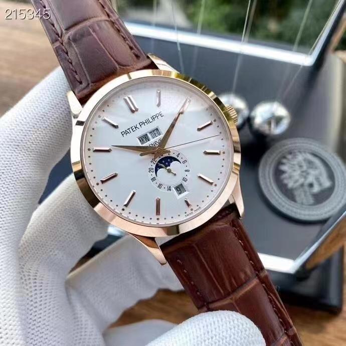 PATEK PHILIPPE  百达翡丽复杂功能时计系列5396R-012男表