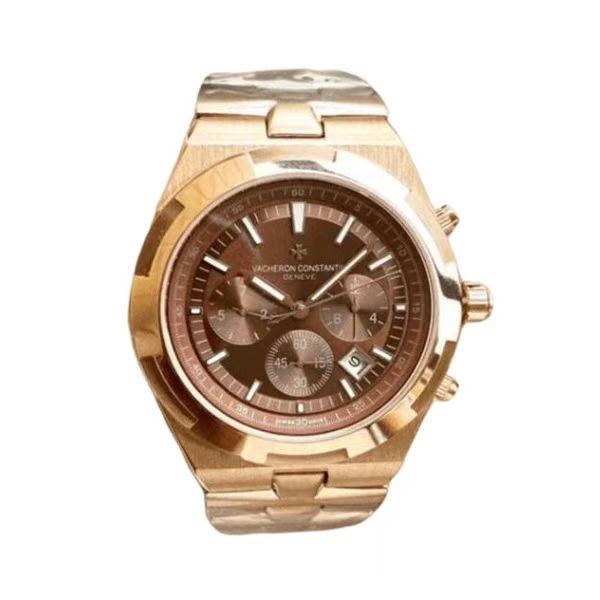 VACHERON CONSTANTIN  江诗丹顿纵横四海系列18K玫瑰金5500V/110A-B147男表