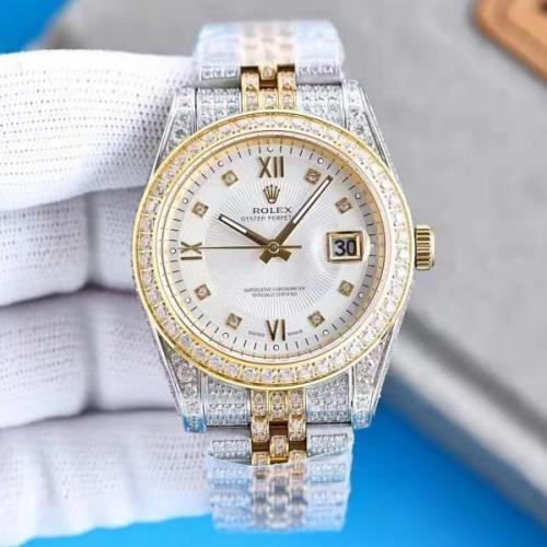 ROLEX  劳力士日志型系列满天星机械男表