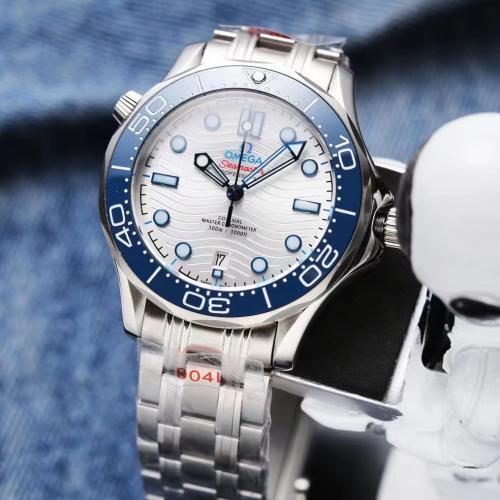 欧米茄海马系列213.06.45.008机械男表