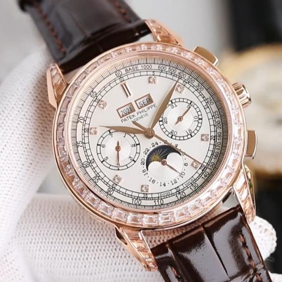 PATEK PHILIPPE  百达翡丽复杂功能时计系列5271P男表