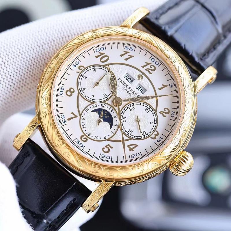 PATEK PHILIPPE  百达翡丽超级复杂671/25B-001机械男表