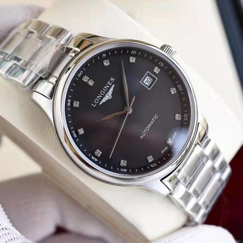 LONGINES 浪琴名匠系列627.30.197机械男表