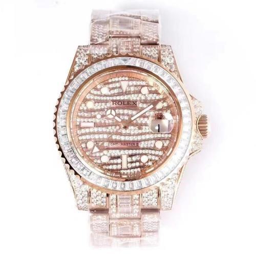 ROLEX  劳力士满天星m209437-0066机械男表