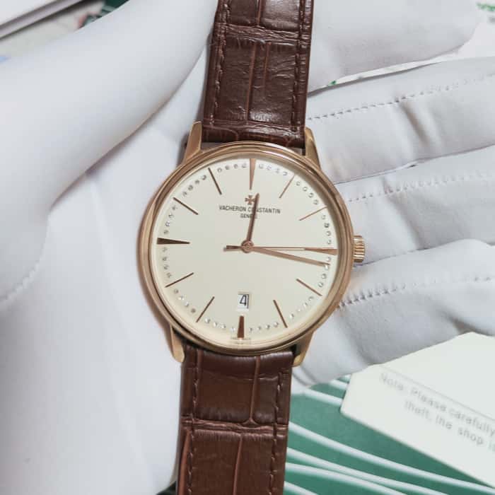 江诗丹顿传承系列85180/000R-9729男表